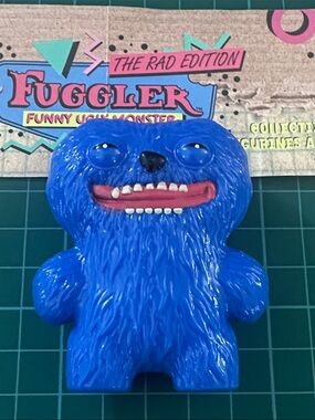 FUGGLER - COUNT UNDEROO MCGOO BLUE